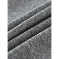 thumbnail image 4 of Innerwin Bottoms Solid Color Ladies Yoga Pants Workout Elastic Waist Plain Trousers Gray S, 4 of 6
