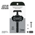 thumbnail image 1 of Wilkinson Sword Safety Double Edge Safety Razor for Men with Black Handle + 10 Razor Blades, 1 of 9