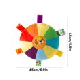 thumbnail image 2 of RKSTN Plush Objects Soft Dog Toy Bring and Catch Dog Toy Interactive Dog Chew Toy with Sound Pet Supplies, 2 of 6