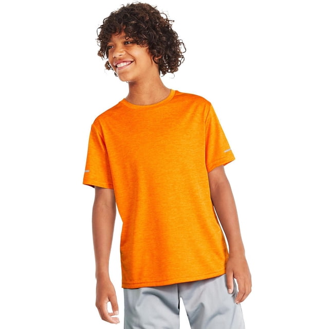 Lot de 2 t-shirts techniques Athletic Works pour garçons