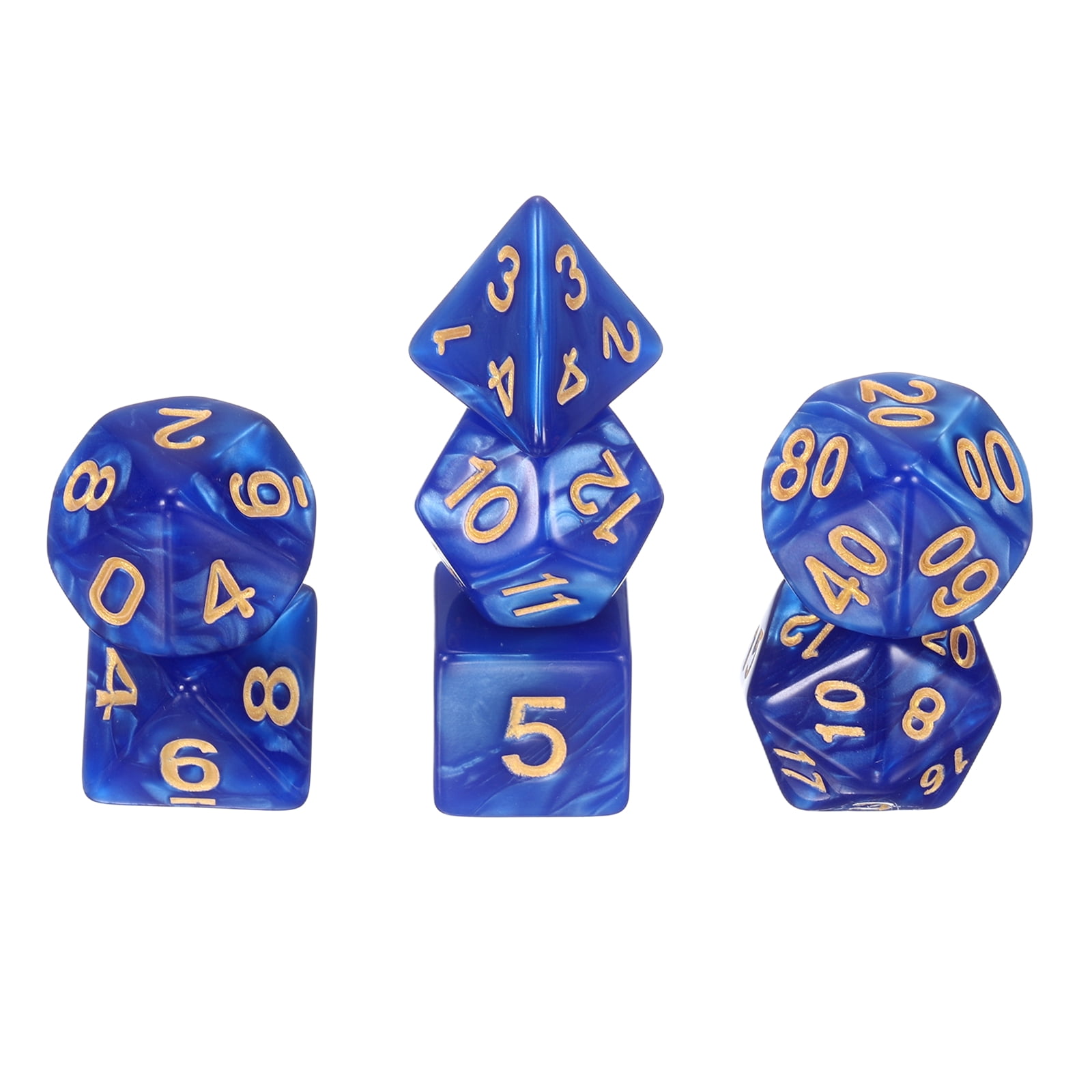 Lot De 10 Dés à Six Côtés En Acrylique – 16 Mm – Coins Arrondis – Pour Jeux De Rôle, Société, éducation – Accessoires Polyvalents