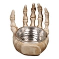 thumbnail image 2 of Skeleton Candlestick Decoration Ghost Festival Horror Decoration Skeleton Candlestick Suit Skeleton Hand, 2 of 9