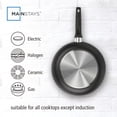 thumbnail image 3 of Mainstays Aluminum Nonstick 13pcs Cookware Set Black, 3 of 5