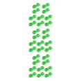 thumbnail image 2 of facefd 1/2/3/5 10pcs Brake Cable S Style Clips Buckle Hose Guide Bike Green 10pcs 3PCS, 2 of 6