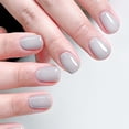 thumbnail image 1 of EGNMCR Faux Ongles Pressés - Ongles Courts Pressés - Faux Ongles Courts avec Colle pour Ongles Colle Réutilisable - Ongles 12 Tailles patch pour Ongles 2 ml, 1 of 3