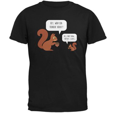 Autumn Squirrel Nut Pun Mens T Shirt