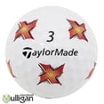 thumbnail image 1 of Mulligan - 12 Taylormade TP5 Pix Mix Logo 5A Recycled Used Golf Balls, Multi, 1 of 3
