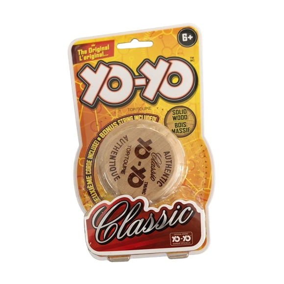 PAPA'S TOYS YO-YO CLASSIQUE NATUREL