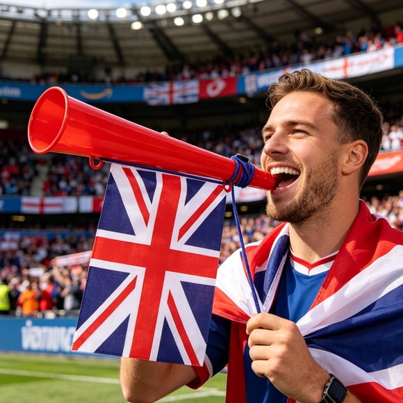 EQWLJWE Décorations pour la Maison Ornements de Style Ferme Cheer Fan de Jeu de Sport Trompette d'Encouragement Générateur de Bruit Accessoires de Fête pour Match de Football Événements Sportifs Fournitures pour Fans
