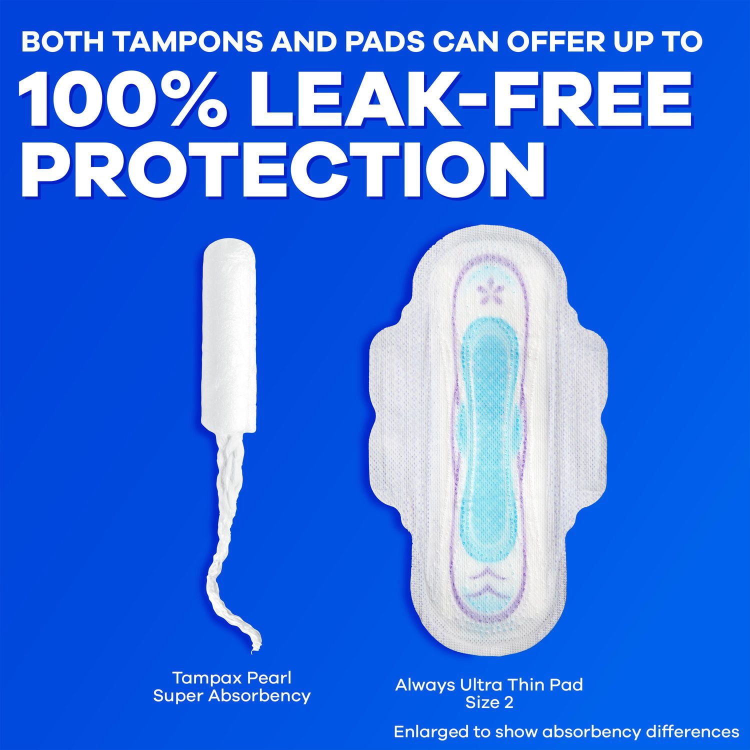 Tampax Pearl Tampons, avec Tresse Anti-Fuites, Absorption Super Plus, Non Parfumés18 Unités