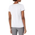 thumbnail image 4 of Hanes T-Shirt Col en V pour Femmes X-Temp, m, Blanc, 4 of 4