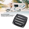 thumbnail image 3 of Marine Boat Vent RV Air Louver Vent Boats Airflow Vent Cover RV Louvered Flush Plastic Thru Vent 3in Boat Vent Easy Installation Optimal Airflow for Boat RV, 3 of 7