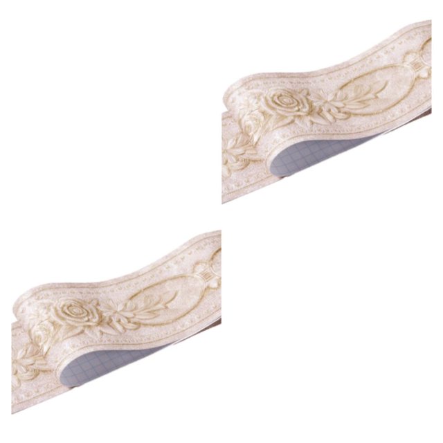 maskred Easy Maintenance High-end Wallpaper For Living Room Decor Waterproof Surface brown peony 2Set