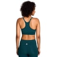 thumbnail image 3 of Reebok Women's Low Impact Favorite Racerback Sports Bra with Removable Cups, 3 of 5