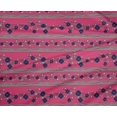 thumbnail image 4 of oneOone Polyester Lycra Fabric Stripe|Leaves & Floral Block Print Fabric BTY 56 Inch Wide, 4 of 4
