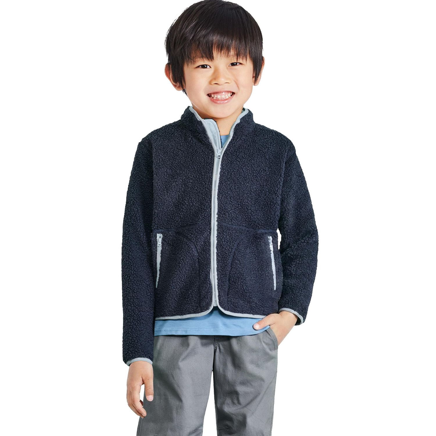 GEORGE PL BOYS SHERPA JACKET