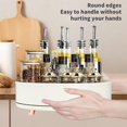 thumbnail image 4 of TIMIFIS Seasoning Packet Tray 360 Degree Rotating Storage Tray Cosmetics Perfume and Condiment Bag Organizer Large Capacity Cosmetics Desktop Storage Tray Kitchen Essentials, 4 of 6