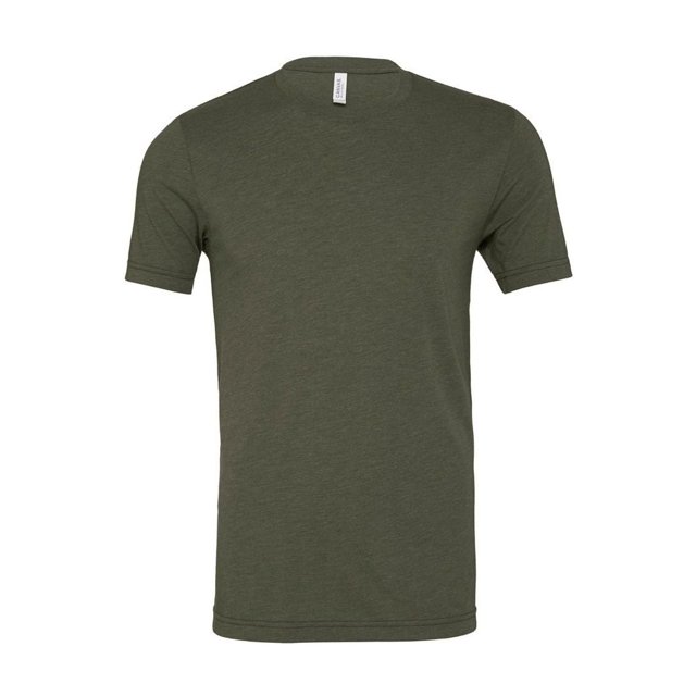 Bella Canvas Mens/Womens Triblend Crew Neck T Shirt