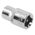 thumbnail image 2 of E Type Sockets1/2 Tool Female for Torx Socket for Ratchet End Wrench Head Hand Tools E14, 2 of 10