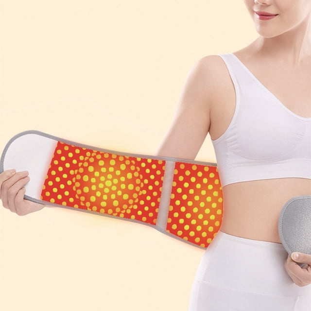UsTZtai Self-Heating Lumbar Support, Wormwood Waist Belt for Back Pain, Breathable Thermal Brace