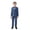 Bleu Foncé_001, variante sur Aocisk Tenues et Ensembles pour Garçons - Ensemble de Costume Uni pour Garçons, Tenue Formelle - Tenue Élégante pour Jeunes Garçons Idéale pour les Mariages, les Fêtes et les Activités Formelles Bleu 5-6 Ans
