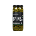 thumbnail image 1 of Brine Co Gherkins Pickles 500ML Jar, 1 of 2