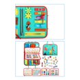 thumbnail image 1 of Kindergarten Learning Activities Babies Early Education Learning Board Kindergarten Dressing and Buckling Exercise Board Kindergarten Learning Toys, 1 of 9