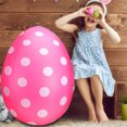 thumbnail image 1 of WRKEKC Liquidation Oeufs de Pâques Gonflables Jouets de Décoration Extérieure pour Enfants Oeufs Colorés Oeufs de Pâques Gonflables pour Cour Jardin Fête 1 Pce, 1 of 5