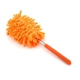 thumbnail image 1 of Microfiber Extendable Hand Dusters Washable Dusting Brush with Telescoping Pole for Cleaning Car Hard Bristle Crevice Cleaning Brush, Small Cleaning Brushes for Household Use, Bathroom, Kitchen, 1 of 3