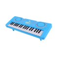 thumbnail image 3 of Piano Clavier Électrique Portable à 37 Touches, Jouets d'Éveil Instrument de Musique Bleu, 3 of 8