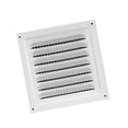 thumbnail image 4 of Rongfmy Metal Vent Cover Encrypted Grid Air Return Grille for Office Ceiling Kitchen 20cmx20cm, 4 of 9