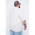 thumbnail image 4 of THICKEMS Men’s Textured Boxy Fit Resort Collar Shirt, 4 of 4