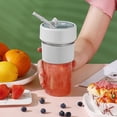 thumbnail image 1 of Tranfacy Maison et Cuisine, Bouteille d'Eau, Extracteur de Jus Tonnes et Tonnes de Tasses Gobelet d'Extraction de Jus Portable Multifonction Ménager Extracteur de Jus de Fruits Intelligent, 1 of 4