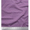 thumbnail image 1 of Soimoi Rayon Fabric Leaves Small Fabric Prints by Yard 42 Inch Wide, 1 of 3