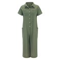 thumbnail image 4 of 2025 Femmes Couleur Unie Décontracté Femmes Col Roulé Manches Longues Manches Courtes Mi-Long Manches Longues Justaucorps Femmes Chemise, 4 of 8