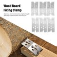 thumbnail image 4 of Fastening Slab Clamping Dogs for Woodworking Tools Stainless Steel Fastening Plate Clamp Tool for Accurate Positioning, 4 of 7