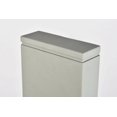 thumbnail image 4 of Living District Raine Modern Silver Integrated LED Wall Sconce 4.75 in, 4 of 7