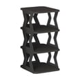thumbnail image 2 of Apmemiss Clearance Shoe Organizer Rack for Small Spaces 4 Tier Plastic Vertical Narrow Shelves for Closet Shoe Holder, Stand for Entryway Storage Boots Organizer Stackable Cabinet, 2 of 6
