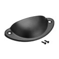 thumbnail image 3 of Unique Bargains Cup Drawer Pull Kitchen Cabinet Handle Black, 66mm Hole Centers, 10pcs, 3 of 4