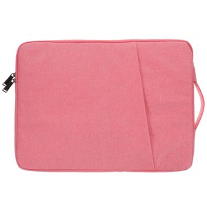 Laptop Sleeve Polyester Travel Laptop Bag Portable Computer Carrier Bag for 15.6 Inch Tablet