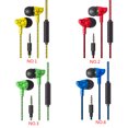 thumbnail image 4 of ziyahi Phone Music Wired Earphone In-ear Headphone Wire Control Cellphone 3.5mm Plug Earbuds Headset, 4 of 9