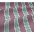 thumbnail image 4 of oneOone Tissu Jersey Viscose Multicolore à Rayures BTY 60 Pouces de Large, 4 of 4