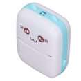 thumbnail image 4 of Pocket Printer, Wireless Connection Inkless Printer Ergonomic Design Thermal  For Girls For Children Pink,Blue, 4 of 8
