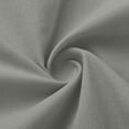 thumbnail image 3 of UPPADA Robe d'Été pour Femme Grande Taille en Coton et Lin, Robe Maxi Fluide à Manches Courtes, Robe Décontractée Style Sundress à Col en V, Taille Portefeuille, Robes Fluides de Plage, Tenues de Printemps Gris, P, 3 of 6