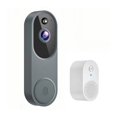 thumbnail image 1 of 1080P Wireless Doorbell Camera 2-Way Wireless Video Doorbell Night Vision For Home Office ,Weather Resistant, 1 of 7