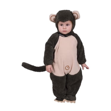 Dress Up America 565-6-12 Peluche Lil Monkey - Taille 6-12 Mois