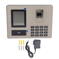 thumbnail image 2 of Time Clocks for Small Business, Employee Attendance Machine with Face, Fingerprint Scan, PIN Punching, Biometric Time Clocks with Voice Reminder, for Offices, Factories, 2 of 7