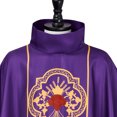 thumbnail image 3 of Purple Vintage Gothic Grunge Dance Costumes Renaissance Peasant Steampunk Happy Holiday Halloween Bath Robe for Mens Winter Fall Bath Robe Bath Robe Man 2025 L, 3 of 6