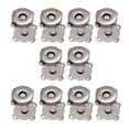 thumbnail image 3 of jifeng 10 Pairs Clasps Snaps Buttons DIY Purses Handbag Craft 14mm Black, 3 of 6
