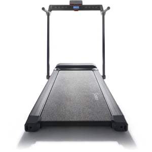 Sunny Health & Fitness Filet pliable Strider, 20-Inch Large Courroie, Programmes d'entraînement personnalisables, Capteurs d'impulsions avec option exclusive SunnyFit App et connectivité Bluetooth améliorée